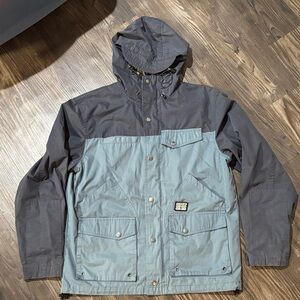 Vintage lined Billabong Jacket